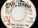 SPARKELS northern soul 45 TryLove-OneMoreTime demo HEAR