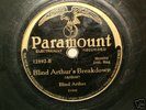 *BLIND ARTHUR - PARAMOUNT #12892 - GUITAR CHIMES  VG++