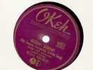 BILLIE HOLIDAY Gloomy Sunday 78 OKEH 6451