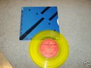 U2 11 O'CLOCK TICK TOCK YELLOW VINYL 7