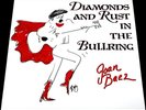 JOAN BAEZ Diamonds & Rust In Bullring 1989 LP Mint