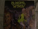 MUNICIPAL WASTE/CRUCIAL UNIT lp thrash metal rare