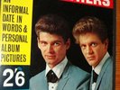 EVERLY BROTHERS signed autograph 1963 book +COA, v.g.c.