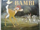 Disney album record lp BAMBI Disneyland WDL-4010 RARE