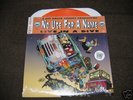 No Use For A Name Live In A Dive    orange vinyl