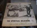BLACK GOSPEL LP * THE SPIRITUAL BELIEVERS * FUNK shrink