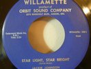 Jackie Johnson - Star Light, Star Bright ROCKABILLY 45