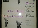 HASKIL GRUMIAUX Mozart Sonatas Philips Hi-Fi Stereo