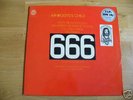 APHRODITE`S CHILD 666 Rare GER Orig.SWIRL Do. Lp 1972