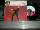 RARE JOHNNY HALLIDAY  2 SUCCES SUR UN 45 TOUR ETAT EX++