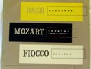 ARTHUR GRUMIAUX  Bach Chaconne; Mozart; Fiocco RG 109