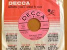 Cool 1960s Garage 45 ROVIN' FLAMES How Many Times DECCA