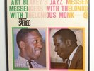 Thelonious MONK Art Blakey Reel to Reel 7.5ips MINT