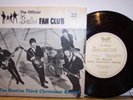 BEATLES FAN CLUB 1965 FLEXI RECORD  EX