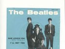 The Beatles SHE LOVES YOU - Tutti per uno ost ITALY PS