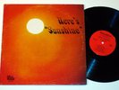 HERE'S SUNSHINE rare private psych loner/downer folk LP