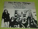 THE PRETTY THINGS 1977  EXCLUSIVE P/S 7” 45 EP BRAZIL