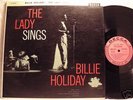 BILLIE HOLIDAY The Lady Sings '56 DECCA PROMO NEAR MINT