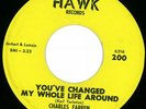 Charles Farren Northern Soul 45 on Hawk