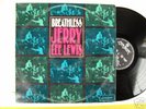 JERRY LEE LEWIS///BREATHLESS  AUSSIE ISSUE LONDON NICE