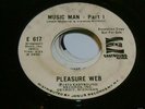 PLEASURE WEB MUSIC MAN 45 EASTBOUND WLP FUNK HEAR