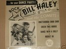 BILL HALEY-SUPER RARE EP-ESSEX EP-119-ROCK WITH BILL HA