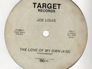 JOE LOUIS LEWIS love of my own Target 3680 12