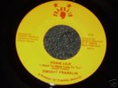 RARE DWIGHT FRANKLIN  NORTHERN SOUL 45 - FOXIE LILA