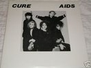 THE CURE - AIDS -  RARE   DOUBLE  LIVE  LP