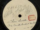 JAZZ 78 BIX BEIDERBECKE UNIQUE TEST PRESSING THOU SWELL