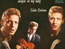 EDDIE COCHRAN ``SINGIN TO MY BABY´´ EP LIBERTY 2-3061