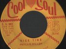 PHYLLIS DILLON - NICE TIME...COOL SPOON LBL..RARE..hear