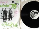 the Rockin' Devils Cruisin' 78 on Hot Stuff SIGNED LP #