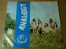 ANALOGY Omonimo Same S/t lp ORIGINAL  PROG