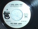 RARE NORTHERN SOUL 45- THE FOUR LARKS