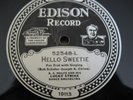 Edison 52548: B. A. Rolfe & his Lucky Strike Dance Orch