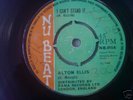 ALTON ELLIS - I CAN'T STAND IT /TONIGHT.68..7