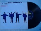 THE BEATLES- HELP- RARE ORIG UK STEREO Y/B PARL LP-1965