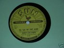 JERRY LEE LEWIS - 78rpm record SUN 312 - I'LL SAIL MY