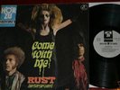 RUST -  COME WITH ME - Original  Psych -LP