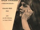 attacca 4/6413 anja thauer violoncello ex+ to nm 1962