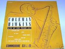 COLEMAN HAWKINS:King Of The Tenor Sax COMMODORE 20025