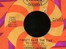 george jackson.i dont have the time.mercury crossover