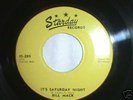 RARE ROCKABILLY 45- BILL MACK