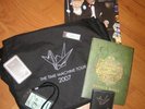 DARREN HAYES VIP GOODY BAG  FROM TIME MACHINE TOUR