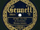 Wolverine Orch. w. Bix Beiderbecke - Gennett 5453