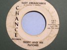 TEDDY AND HIS PATCHES Suzy Creamcheese Garage 45 LISTEN