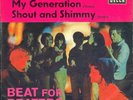 WHO * My Generation * Decca 45 PS LILA Balken RAAAAR