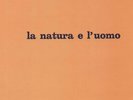 LA NATURA E L'UOMO Alessandroni - Tommasi JAZZ library