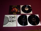 GONG - YOU / EST. MORT(FRENCH IMP) 2 SUPERB LPS - RARE